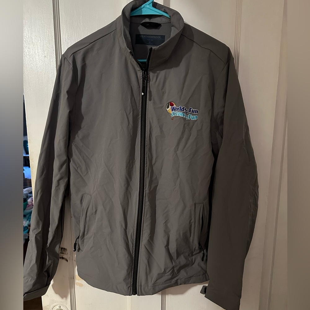 Men's World of Fun Weatherproof Jacket
